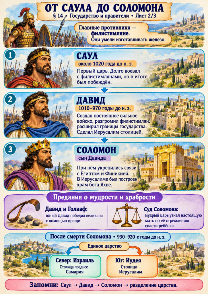 История 5 класс, параграф 14-2