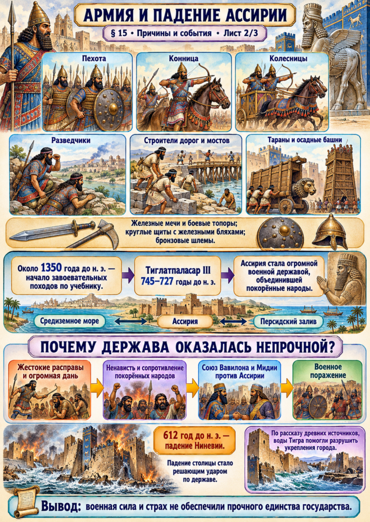 История 5 класс, параграф 15-2